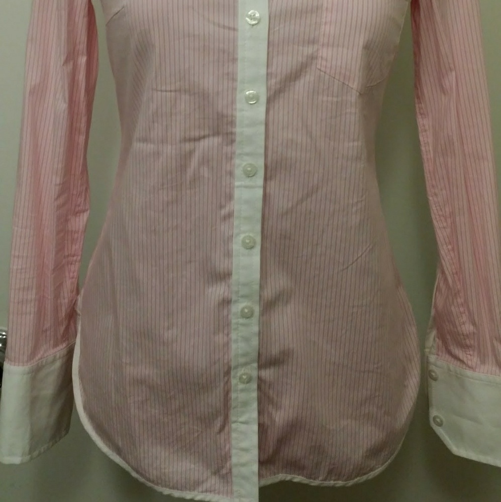 Express Design Studio Button Up Shirt - image 2